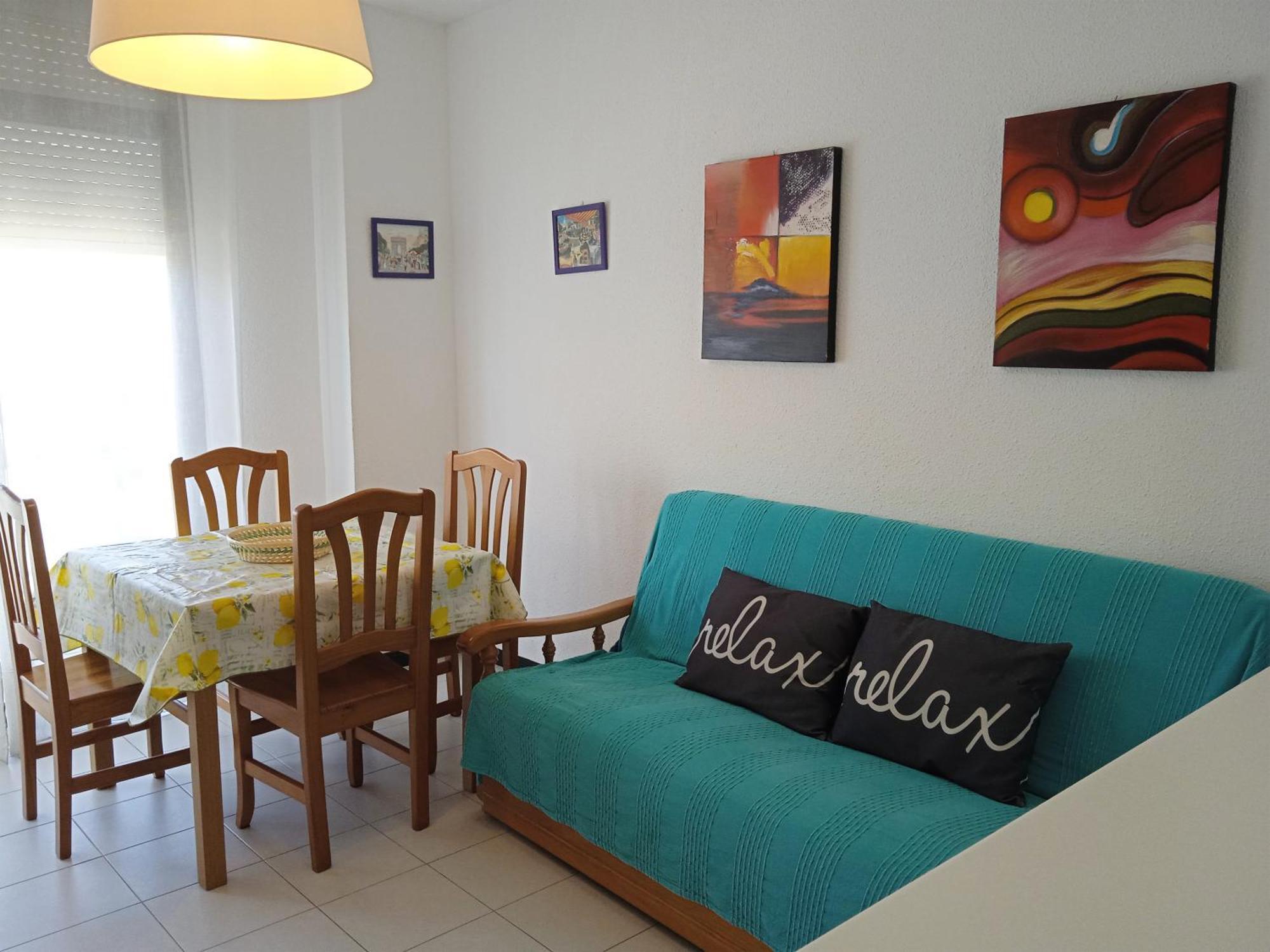 Apartamentos Surfing 3000 Peniscola Bagian luar foto